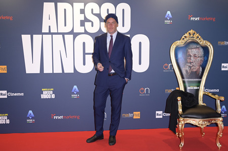 Filmpremiere 'Adesso vinco io - Marcello Lippi' in Rom