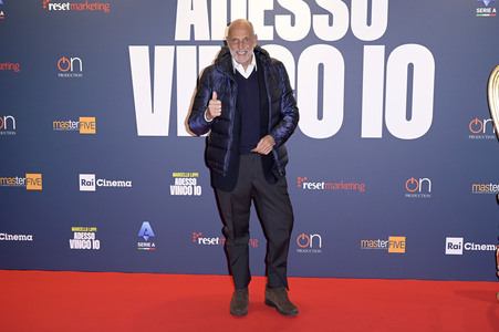 Filmpremiere 'Adesso vinco io - Marcello Lippi' in Rom
