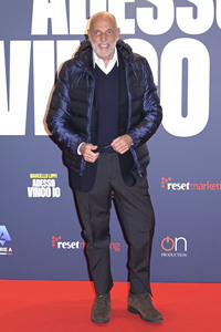 Filmpremiere 'Adesso vinco io - Marcello Lippi' in Rom