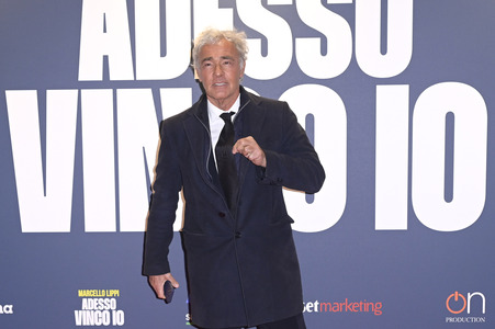 Filmpremiere 'Adesso vinco io - Marcello Lippi' in Rom