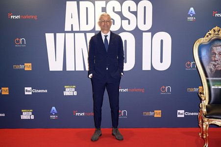 Filmpremiere 'Adesso vinco io - Marcello Lippi' in Rom