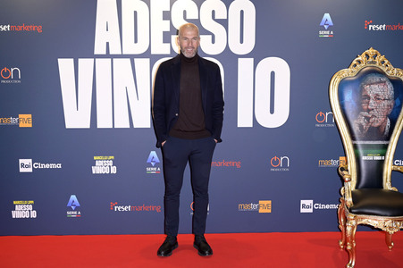 Filmpremiere 'Adesso vinco io - Marcello Lippi' in Rom
