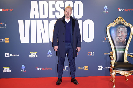 Filmpremiere 'Adesso vinco io - Marcello Lippi' in Rom