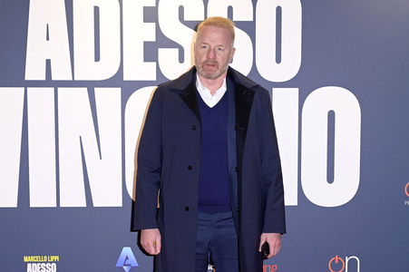 Filmpremiere 'Adesso vinco io - Marcello Lippi' in Rom