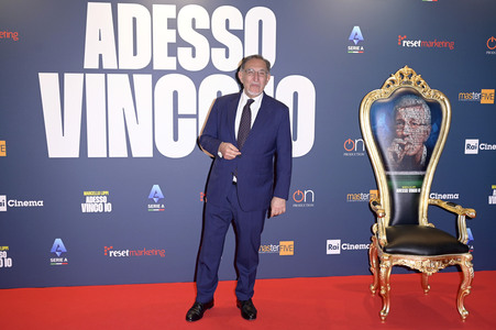 Filmpremiere 'Adesso vinco io - Marcello Lippi' in Rom