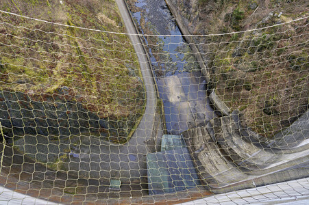 Die Okertalsperre bei Altenau