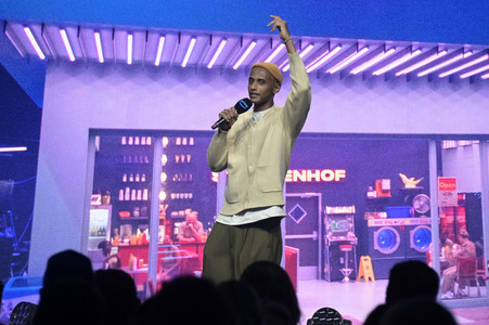 Jahrespressekonferenz Prime Video Presents 2024 in Berlin