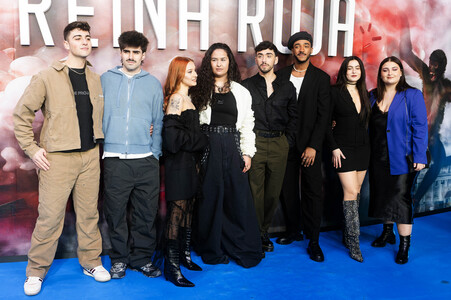 Serienpremiere 'Reina Roja' in Madrid