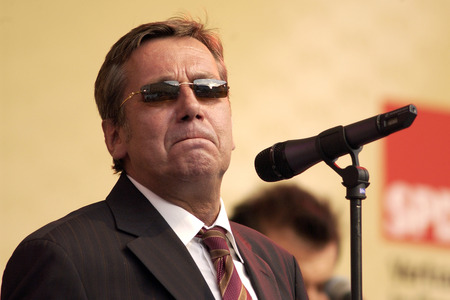 Auftritt von Roland Kaiser in Magdeburg