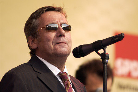 Auftritt von Roland Kaiser in Magdeburg