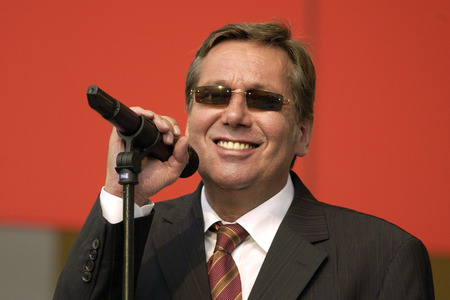 Auftritt von Roland Kaiser in Magdeburg