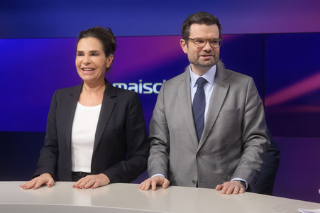 Talkshow 'maischberger' in Berlin