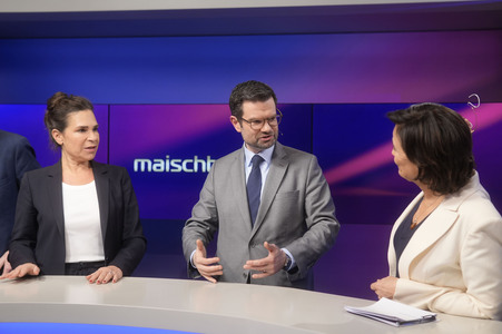 Talkshow 'maischberger' in Berlin