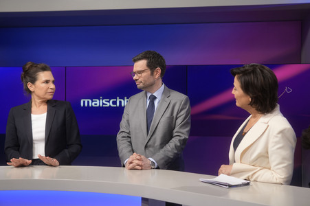 Talkshow 'maischberger' in Berlin