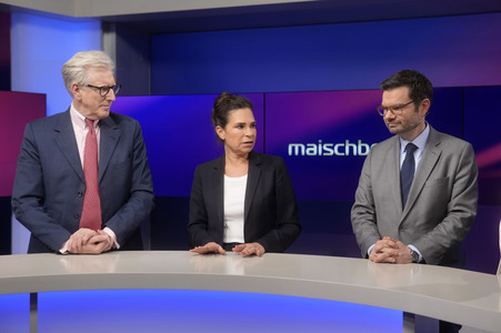 Talkshow 'maischberger' in Berlin