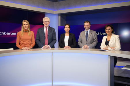 Talkshow 'maischberger' in Berlin