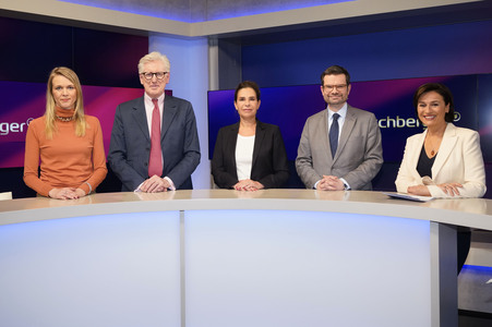 Talkshow 'maischberger' in Berlin