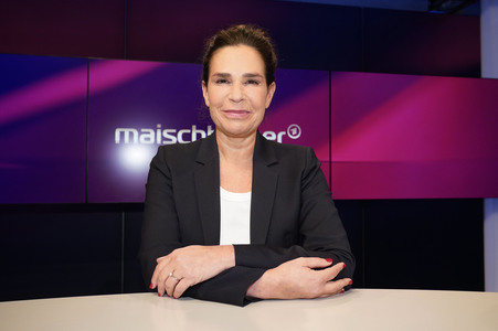 Talkshow 'maischberger' in Berlin