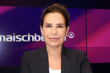 Talkshow 'maischberger' in Berlin