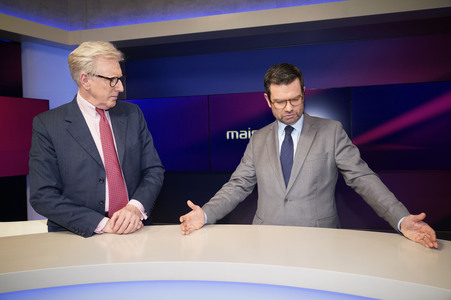 Talkshow 'maischberger' in Berlin