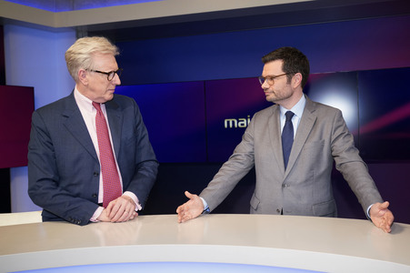 Talkshow 'maischberger' in Berlin