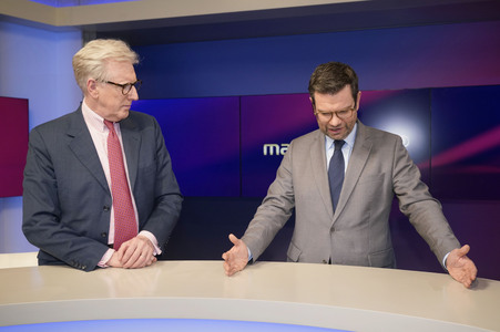 Talkshow 'maischberger' in Berlin