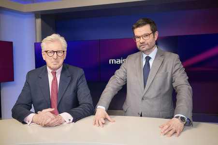 Talkshow 'maischberger' in Berlin