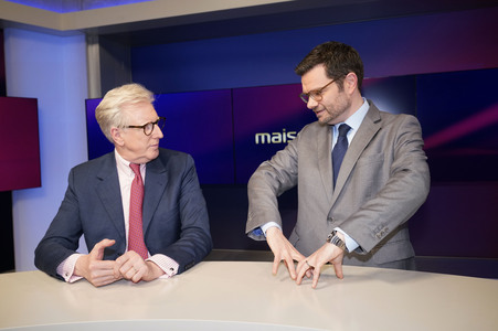 Talkshow 'maischberger' in Berlin