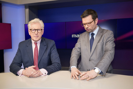 Talkshow 'maischberger' in Berlin