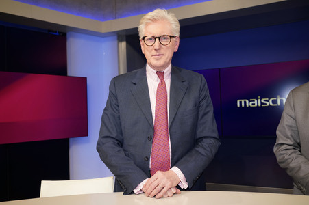 Talkshow 'maischberger' in Berlin