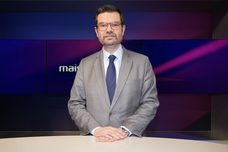 Talkshow 'maischberger' in Berlin