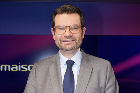 Talkshow 'maischberger' in Berlin