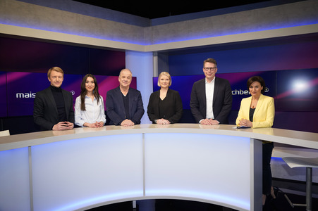 Talkshow 'maischberger' in Berlin