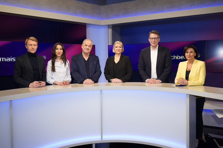 Talkshow 'maischberger' in Berlin