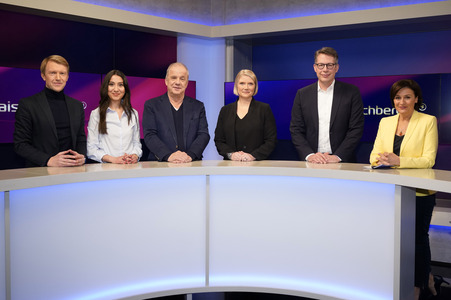 Talkshow 'maischberger' in Berlin