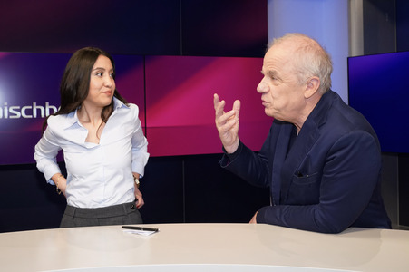 Talkshow 'maischberger' in Berlin