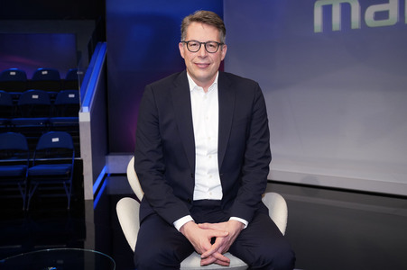 Talkshow 'maischberger' in Berlin