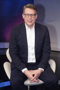 Talkshow 'maischberger' in Berlin