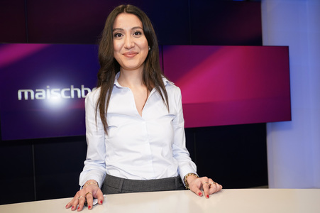 Talkshow 'maischberger' in Berlin