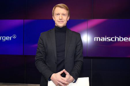 Talkshow 'maischberger' in Berlin