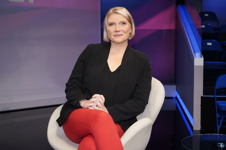 Talkshow 'maischberger' in Berlin