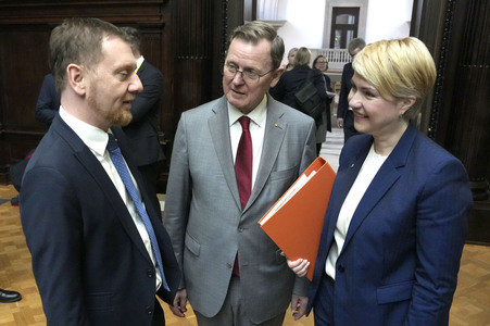 Regionalkonferenz der Regierungschefin und der Regierungschefs der ostdeutschen Länder in Berlin