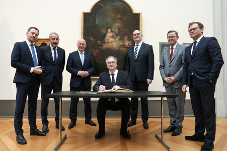 Regionalkonferenz der Regierungschefin und der Regierungschefs der ostdeutschen Länder in Berlin