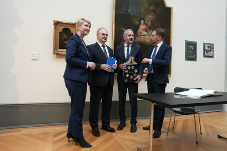 Regionalkonferenz der Regierungschefin und der Regierungschefs der ostdeutschen Länder in Berlin