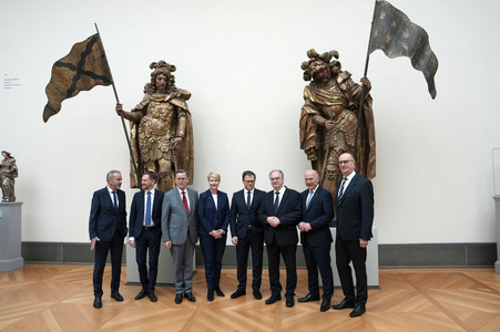 Regionalkonferenz der Regierungschefin und der Regierungschefs der ostdeutschen Länder in Berlin