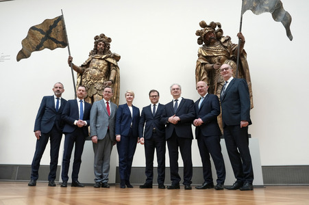 Regionalkonferenz der Regierungschefin und der Regierungschefs der ostdeutschen Länder in Berlin