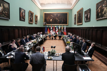 Regionalkonferenz der Regierungschefin und der Regierungschefs der ostdeutschen Länder in Berlin