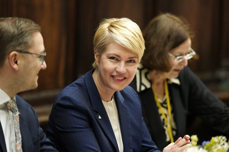 Regionalkonferenz der Regierungschefin und der Regierungschefs der ostdeutschen Länder in Berlin