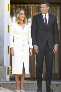 König Felipe empfängt Präsident Peña in Madrid