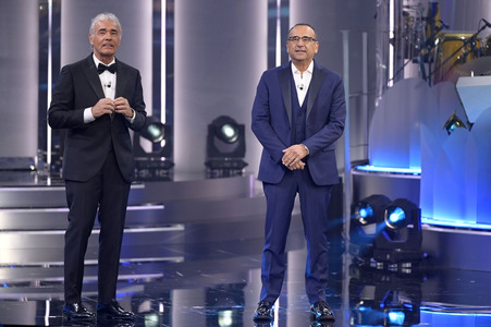 TV-Show 'La TV fa 70' in Rom